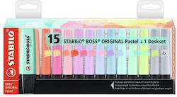 Stabilo Boss Original Pastel Маркери за Подчерт...