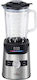 Mics Μπλέντερ με Πλαστική Κανάτα 1.7 lt 1400W Inox