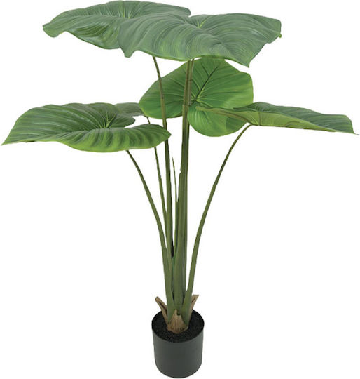 Künstlicher Baum für den Außenbereich Monstera Real Touch Plastik Grün 120cm Marhome