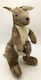Natural Plush Toy Set for Newborns 65 cm