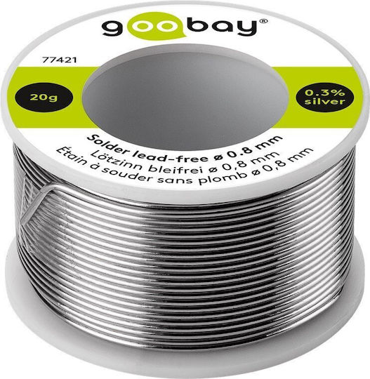 Goobay Lötdraht Bleifrei O 0,8 Mm 20 G 77421