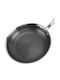 Cheffinger Tigaie 28cm Acoperire Tip Fagure Mâner Lung Argintie