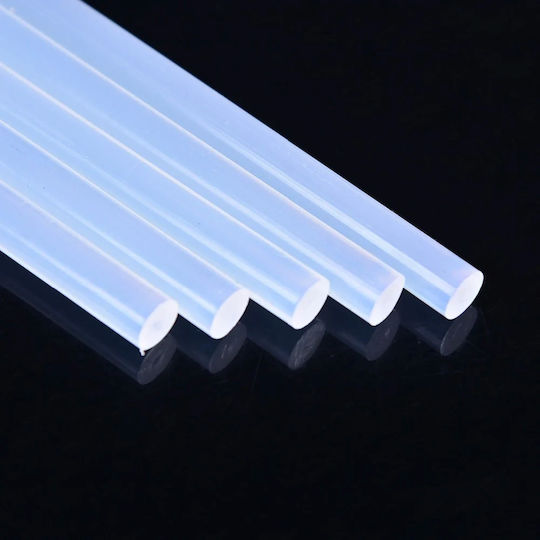 Dm Pro Bățuri Adezive Termofuzibile 11.2/300mm Transparente 5 Bucăți
