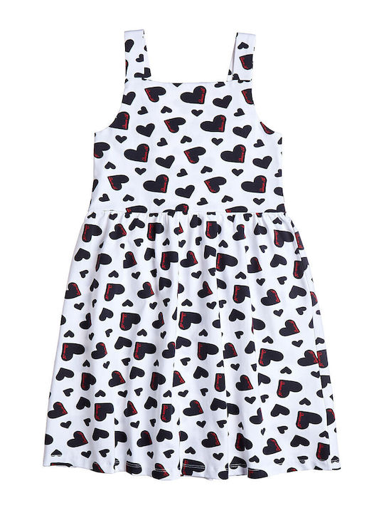 Kinderkleid Weiß
