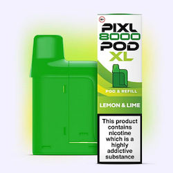 Pixl Лимон 20mg 2ml Жълт