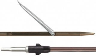 Mares Harpunenspitzen Länge 110cm Inox Tahiti 7mm