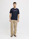 T-shirt Navy Blazer