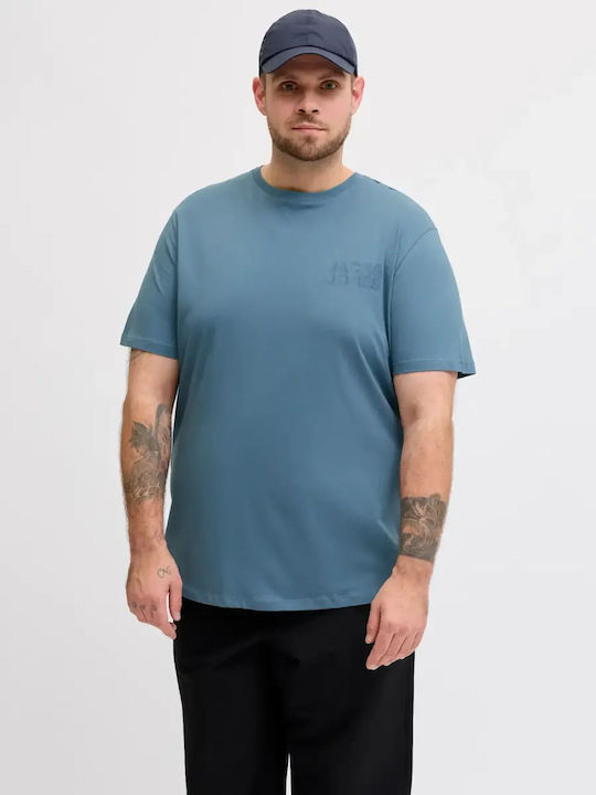 Jack & Jones T-Shirt Blau Mirage