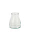 Atmosphera Decorative Vase Janinne Transparent 19.5x25cm