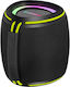 Sonic Gear SonicGo! Boom 2 Ηχείο Bluetooth 10W με Διάρκεια Μπαταρίας έως 5 ώρες Μαύρο