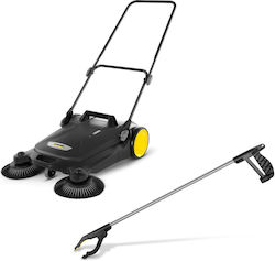 Karcher S 4 Twin Plus GO Further Manual Push Sweeper Karcher S 4 Twin Plus GO Further Manual Push Sweeper