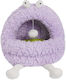 Cat Nest Zeze Purple Monster 38x38x35cm