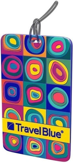 Travel Blue Squares