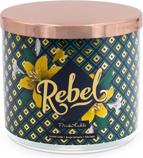 Frida Kahlo Lumânare Aromatică în Borcan cu Miros de Vanilie