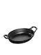 Staub 28 Cm Oval Cast Iron Dutch Oven 28x15cm 1.6lt