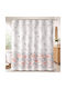 My Home Luxury Shower Curtain Fabric 180x180cm