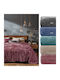 Adam Home 700 Velvet Single Blanket 160x220cm Opal Rose