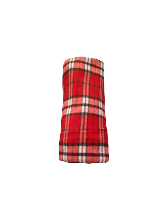 Marwa Fleece Blanket Single 150x200cm Multicolour