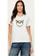 Quentin Women's T-shirt Pink