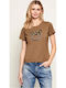 Quentin Γυναικείο T-shirt Pink