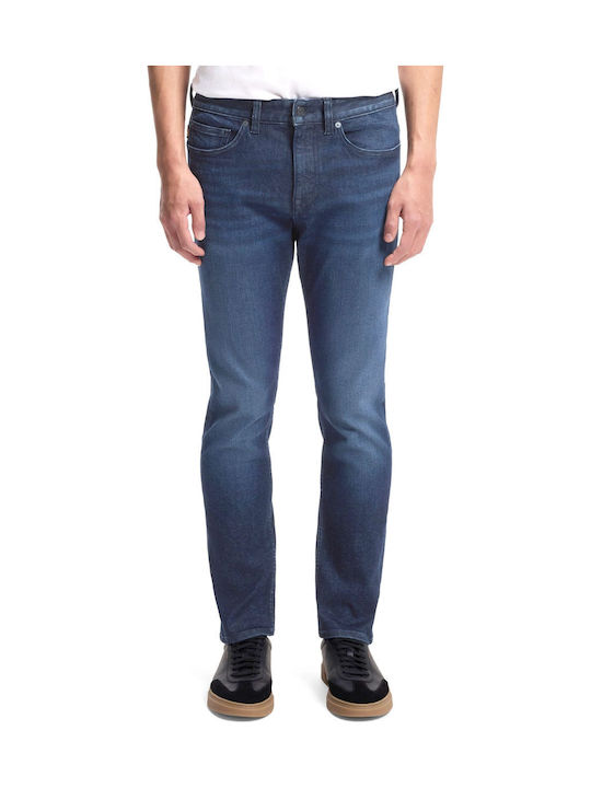 Delaware Herren Jeanshose Elastisch mit Slim Passform Dark Blue