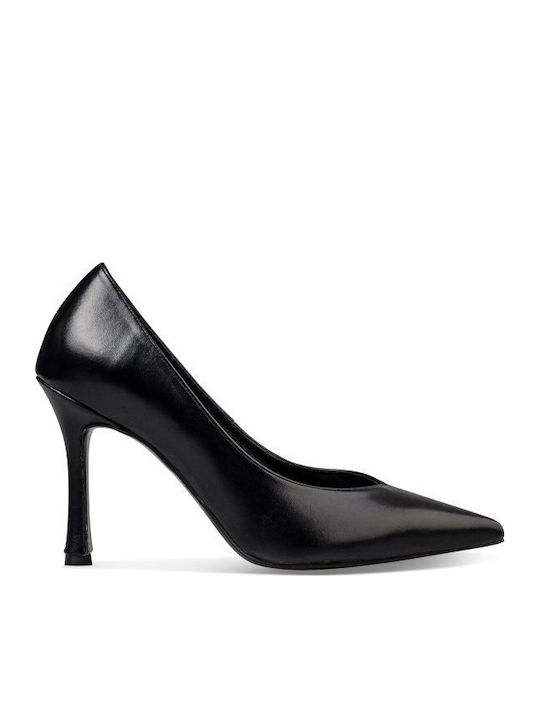 Envie Shoes Токчета с ток стилето Черен