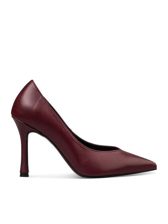 Envie Shoes Токчета с ток стилето Червени