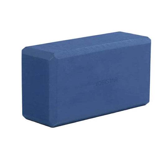 Yogistar Yogablock Basic Blau Maße 22cm x 11cm x 7cm Gewicht 175g