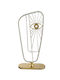 Zen Collection Decorative Space made of Metallic 20.5x8x40cm 1pcs