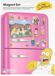 Σετ Μαγνητάκια Simpsons Citizens Σετ Μαγνητάκια Simpsons Citizens