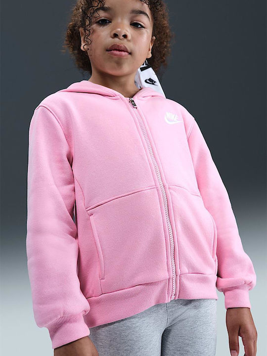 Sportlich Kinderstrickjacke Soft Pink