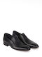 Leder Herren Freizeitschuhe Schwarz