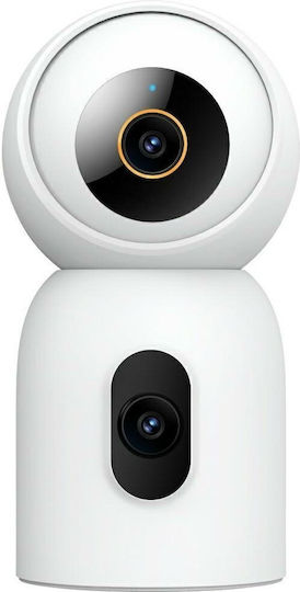 Imilab C30 Dual IP Dual Κάμερα Παρακολούθησης Wi-Fi Full HD+ 5MP με Ηχείο