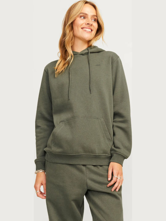 Jack & Jones Women's Sweatshirt Hooded Grape Le...