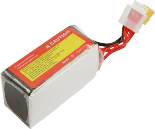 Avizar Battery Fpv Drones Li-polymer 22.2v 1300mah 28.9wh Xt60 Connector White
