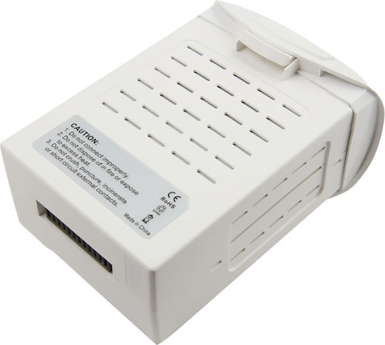 Avizar Baterie 5.4a DJI Phantom 4 Compatibilă Dronă Li-polimer 81w 15.2v Albă