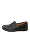 Men's Synthetic Leather Loafers Black