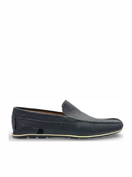 Box Shoes Mocasini barbati in Albastru Culori