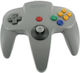 N64 Ενσύρματο Gamepad Γκρι
