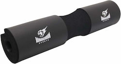Armageddon Sports Foam Padded Barbell Cover Μαύρο Armageddon Sports Foam Padded Barbell Cover Μαύρο