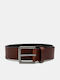 Men's Belt Leather Brown