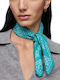 Tous Women's Silk Scarf Blue