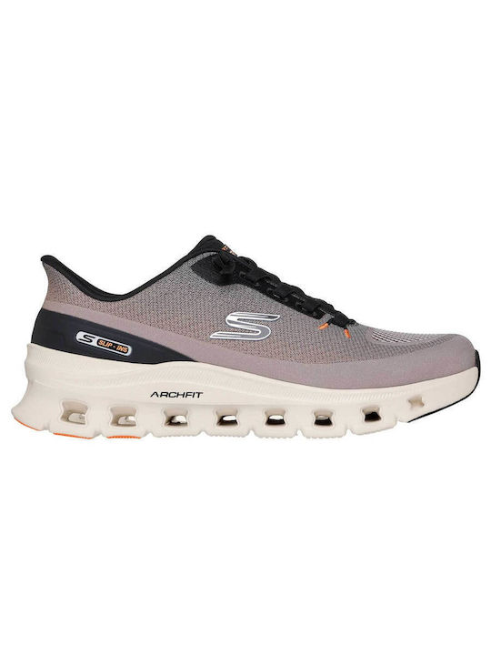 Skechers Ανδρικά Running Μπεζ