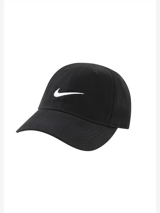 Nike Παιδικό Καπέλο Jockey Υφασμάτινο 47-011-0025 Μαύρο