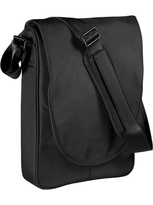 Be Z 15" Laptop Shoulder Bag4 Inch High Profile Shockproof Black