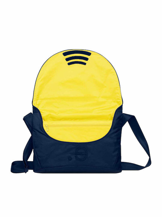 Geantă De Umăr Be Z Macbook Pro 13" La Garde Robe Colecție Albastru Marin