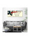 Panou Decorativ Pentru Interior Pânză Coș De Baschet 125x50 Cm