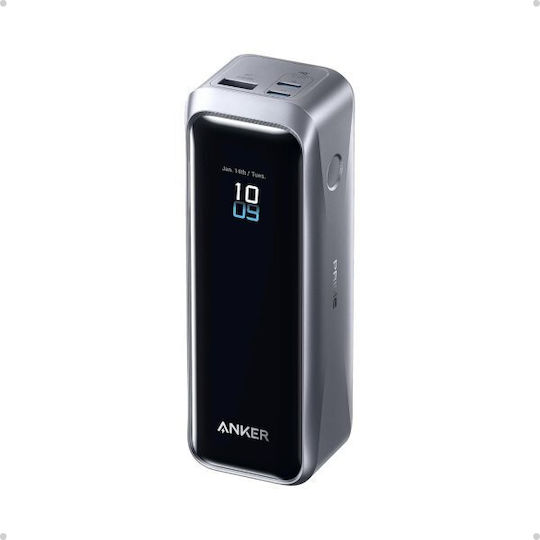 Anker Prime Power Bank 20100mAh 220W με Θύρα USB-A και 2 Θύρες USB-C Μαύρο