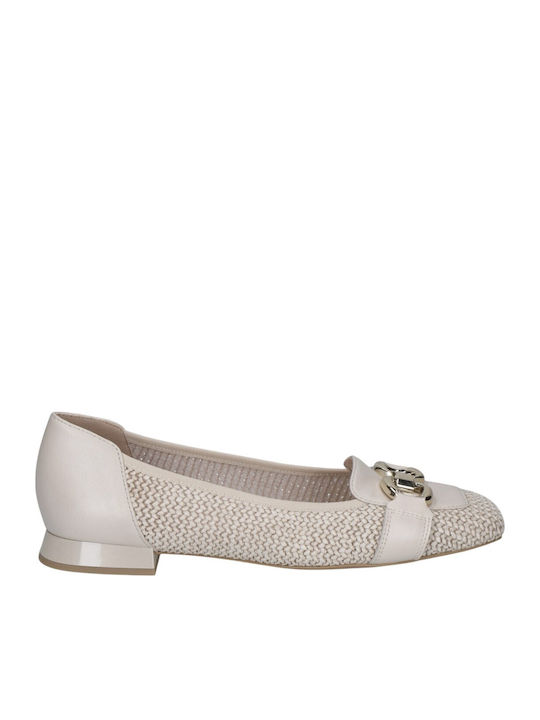 Caprice Ballerinas OFFWHITE COMB