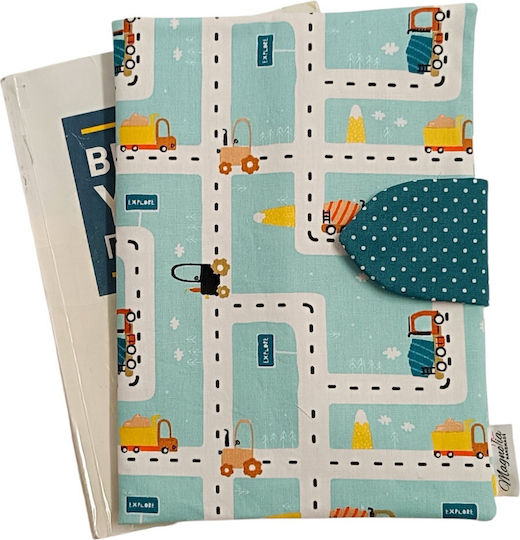 Magnolia Handmade Handmade Baby Health Book Case for Boy